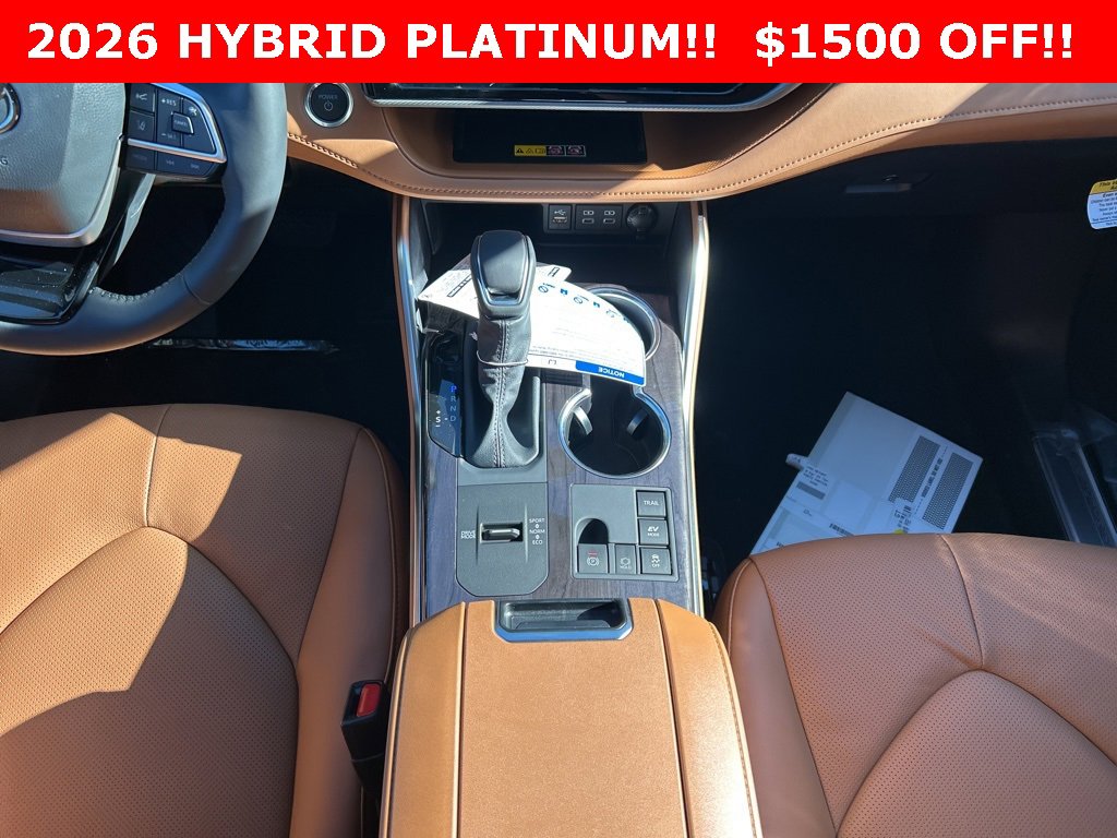 New 2026 Toyota Highlander Platinum image 14