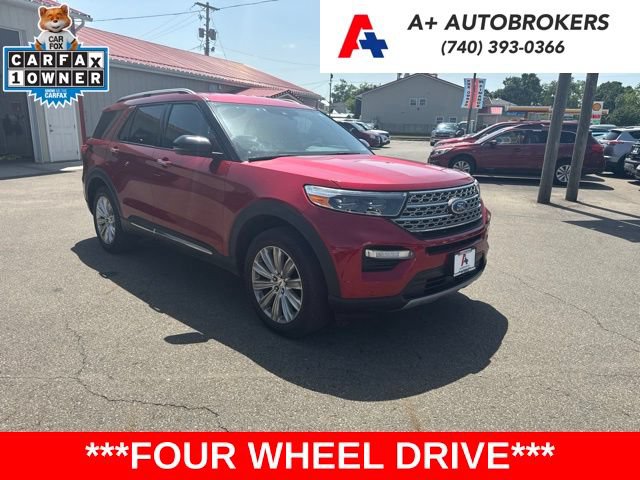 Used 2020 Ford Explorer Limited w/ Class III Trailer Tow Package AWD/4WD image 1