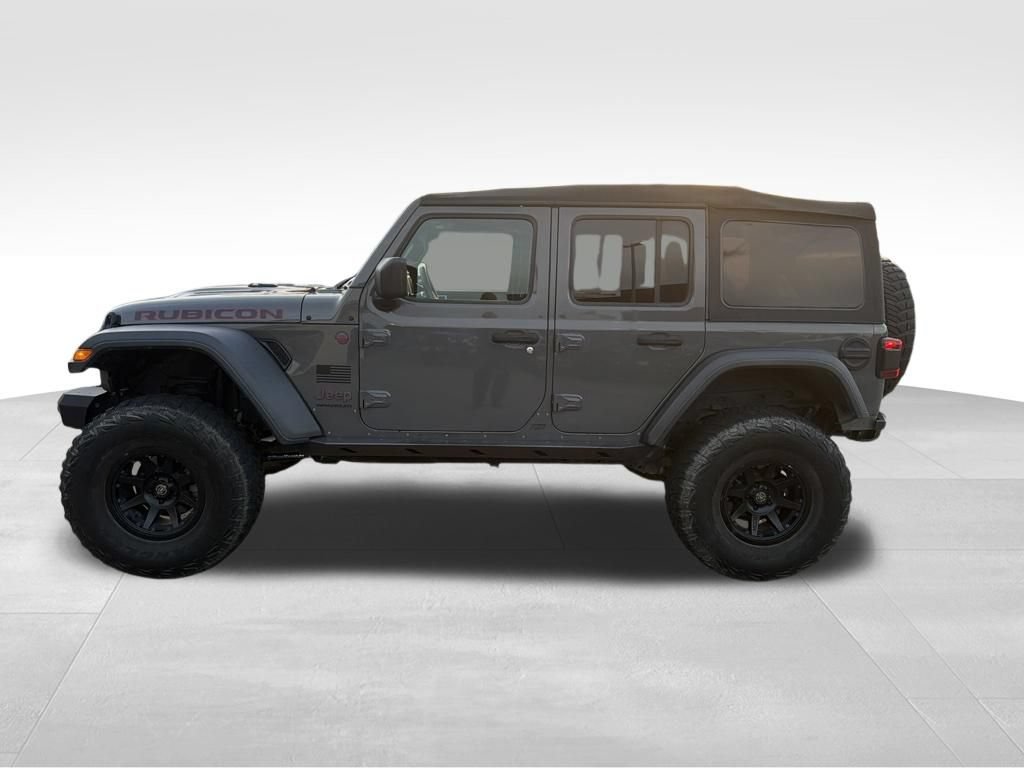 Used 2020 Jeep Wrangler Unlimited Rubicon w/ LED Lighting Group AWD/4WD image 10