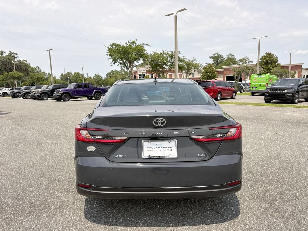 Used 2025 Toyota Camry LE FWD image 4