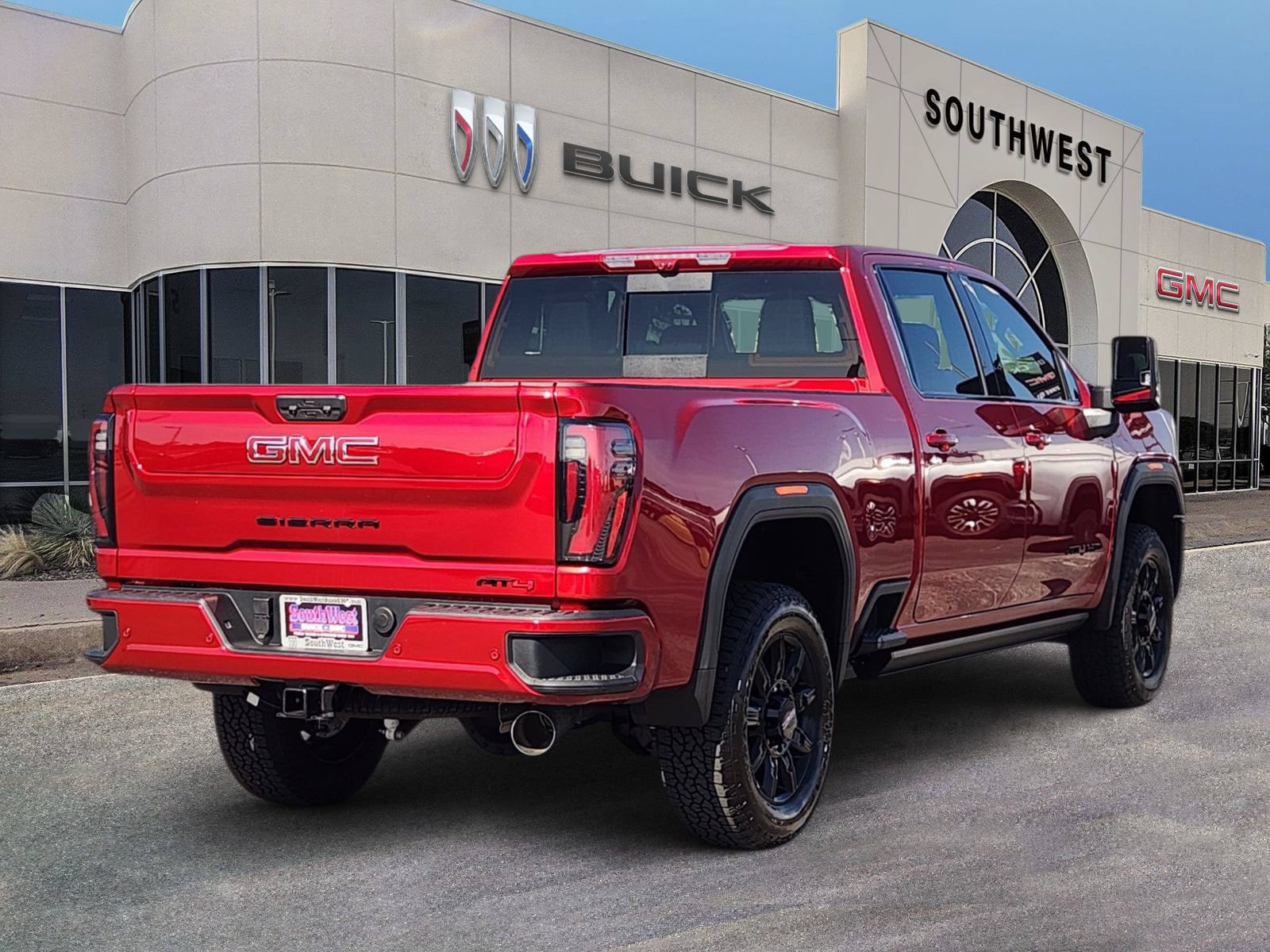 New 2026 GMC Sierra 2500 AT4 w/ AT4 Premium Plus Package AWD/4WD image 5