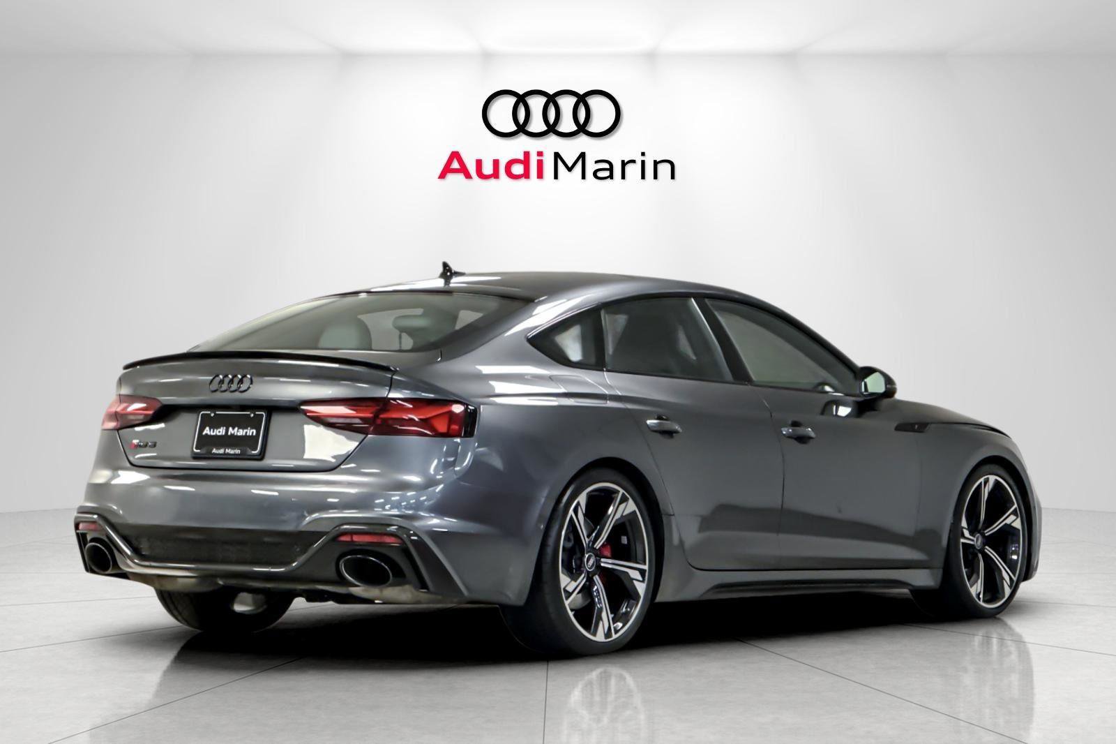 Used 2021 Audi RS 5 Sportback w/ Black Optic Carbon Package image 5