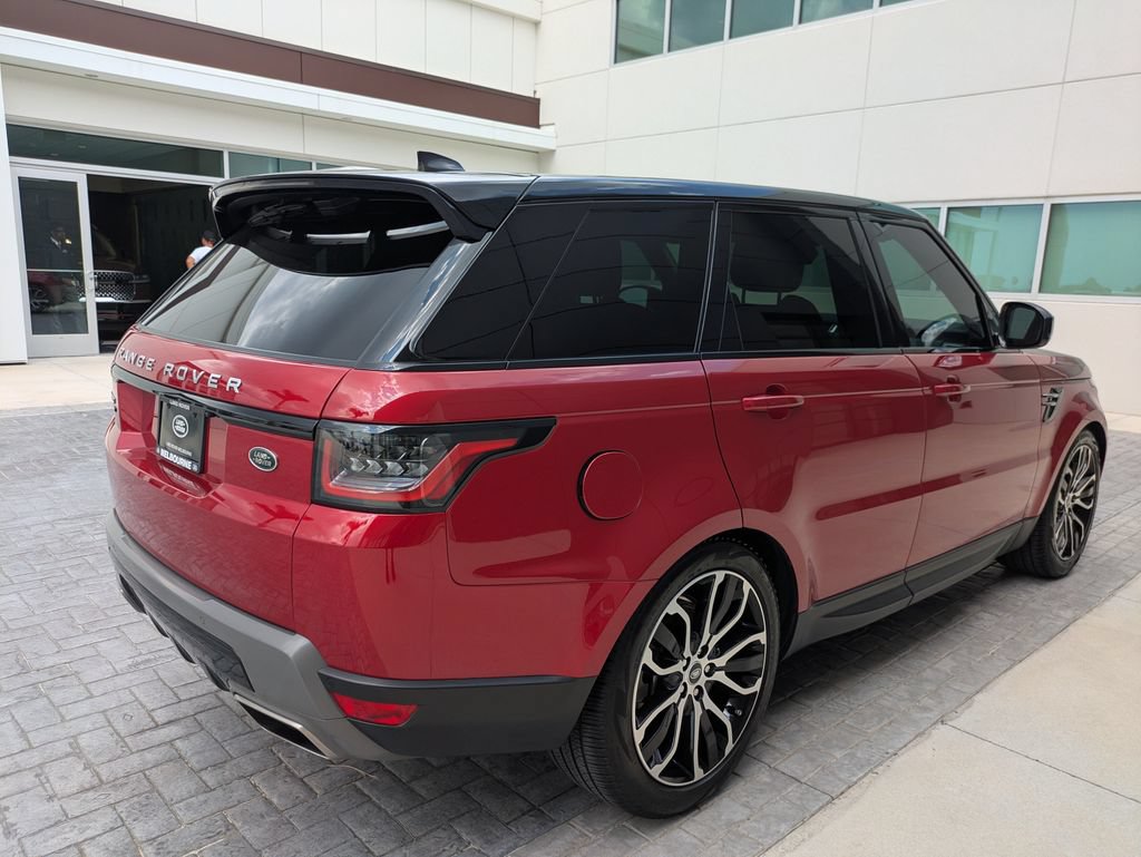 Used 2022 Land Rover Range Rover Sport SE AWD/4WD image 6