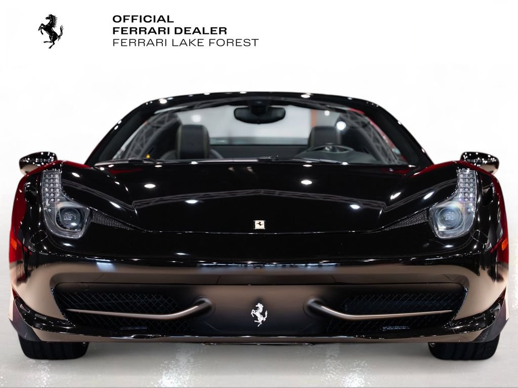 Certified 2014 Ferrari 458 Spider RWD image 7