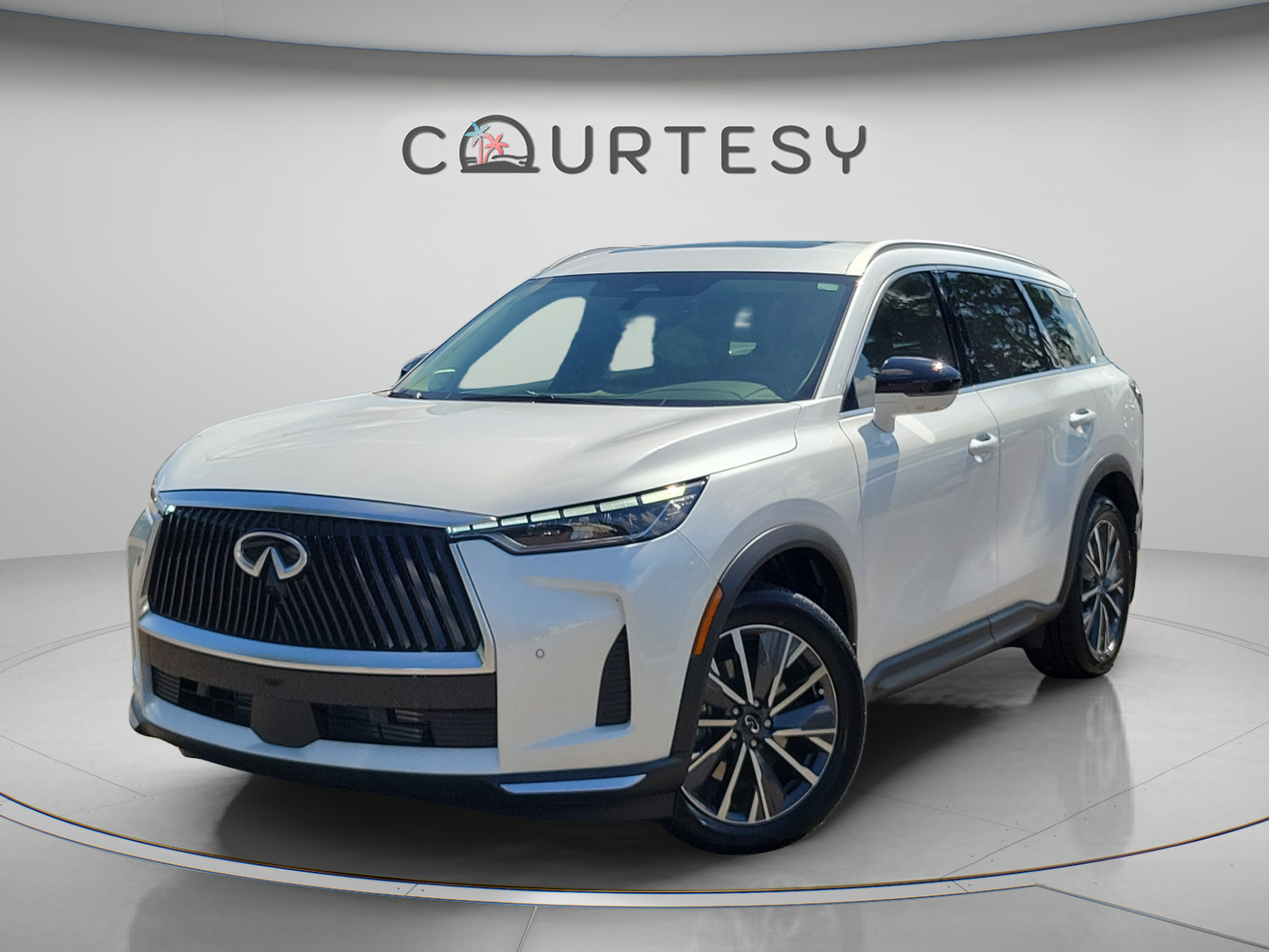 New 2027 INFINITI QX60 Luxe w/ Cargo Package