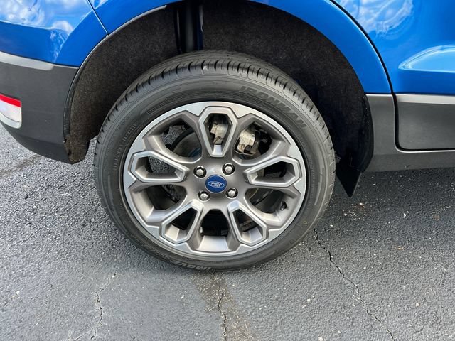 Certified 2018 Ford EcoSport Titanium AWD/4WD image 10