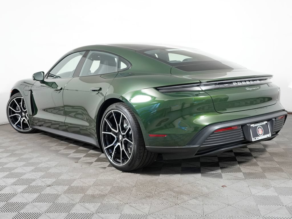 New 2026 Porsche Taycan AWD/4WD image 3