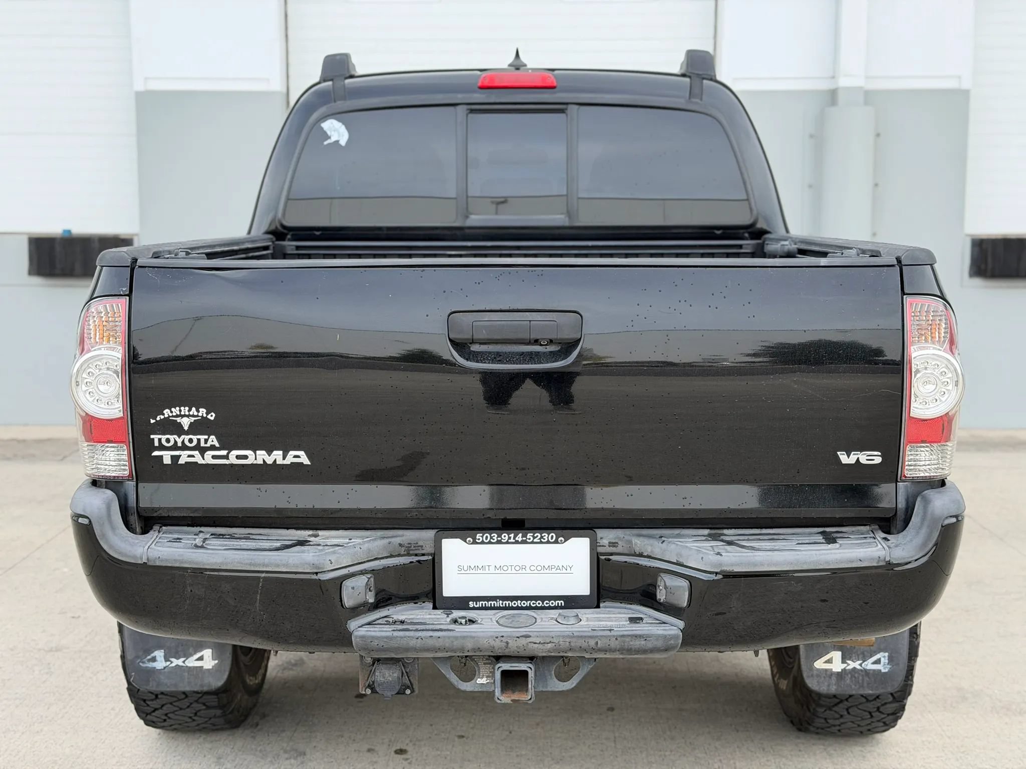 Used 2015 Toyota Tacoma 4x4 Double Cab w/ TRD Sport Package image 5
