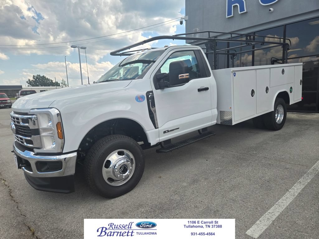 New 2026 Ford F350 XL w/ XL Chrome Package