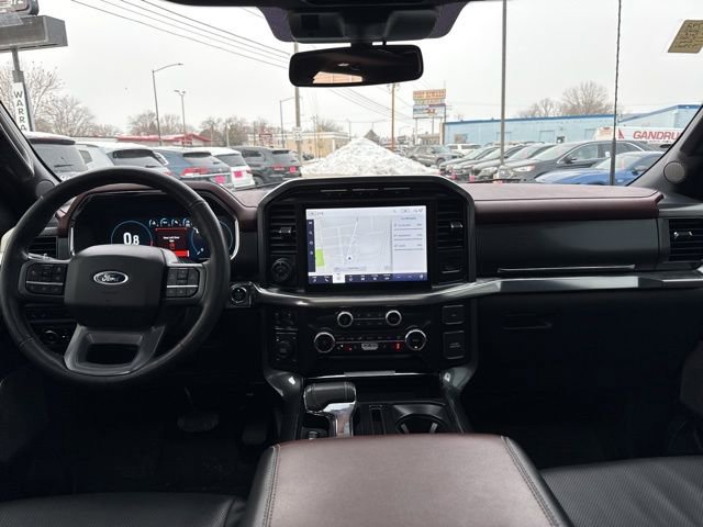 Used 2023 Ford F150 Lariat w/ Equipment Group 502A High image 18