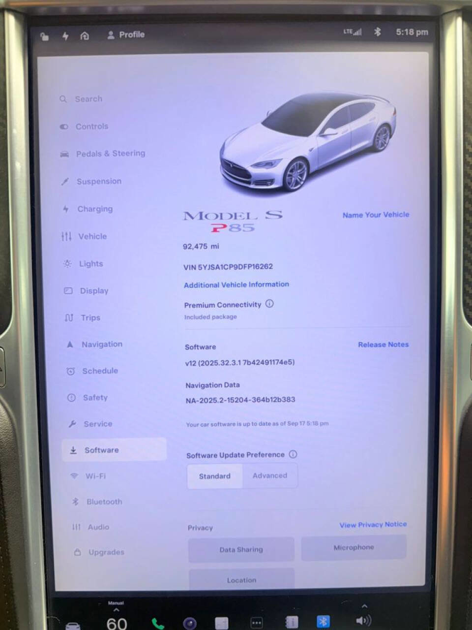 Used 2013 Tesla Model S Performance image 19