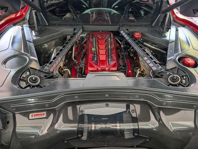 Used 2022 Chevrolet Corvette Stingray Premium Cpe w/ Z51 Performance Package image 22