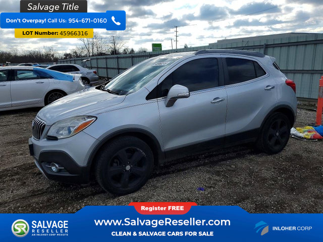 Used 2014 Buick Encore Convenience