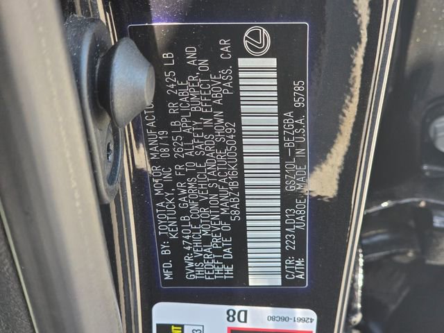 Used 2019 Lexus ES 350 w/ Premium Package image 34