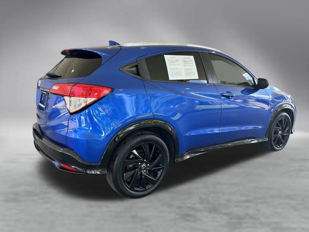 Used 2022 Honda HR-V Sport image 3