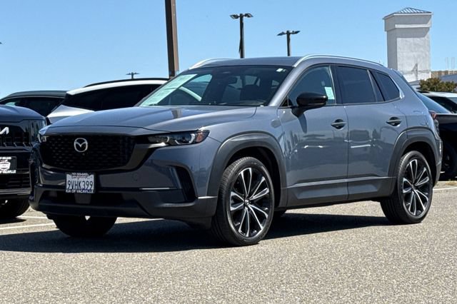 Certified 2025 MAZDA CX-50 AWD 2.5 S w/ Premium Plus Pkg image 8