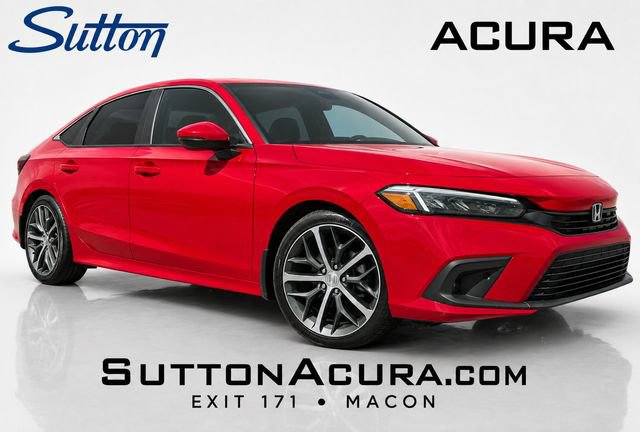 Used 2022 Honda Civic Touring image 1