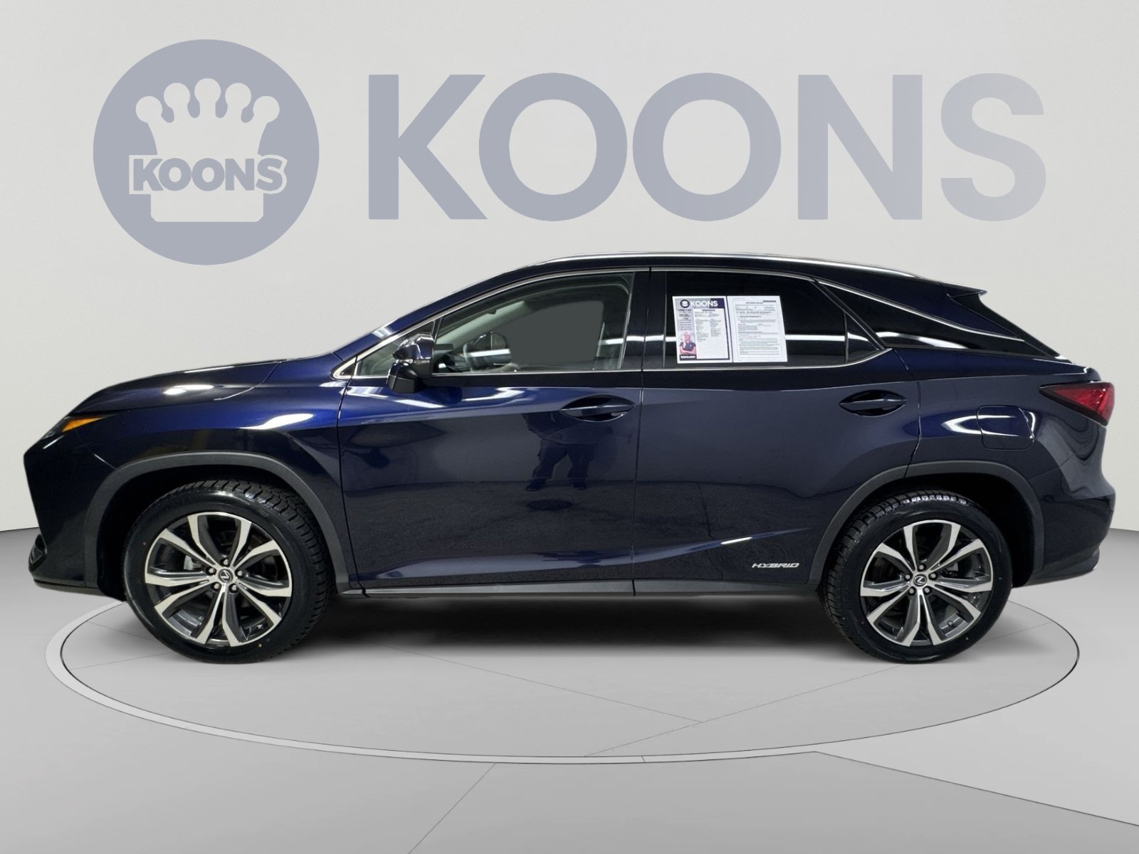 Used 2020 Lexus RX 450h AWD w/ Premium Package image 17