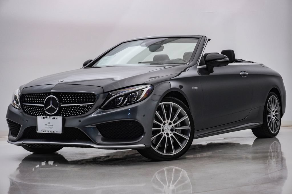 Used 2018 Mercedes-Benz C 43 AMG 4MATIC Cabriolet image 1