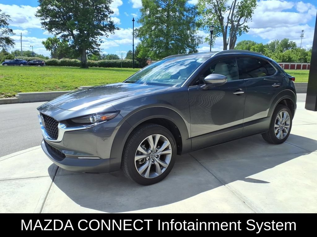 Used 2023 MAZDA CX-30 AWD 2.5 S w/ Premium Package image 3