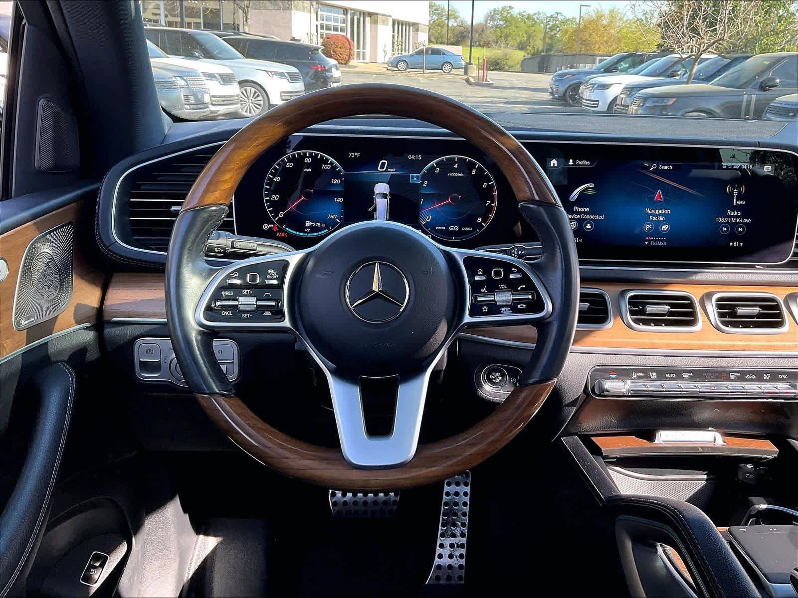 Used 2022 Mercedes-Benz GLS 450 4MATIC image 5