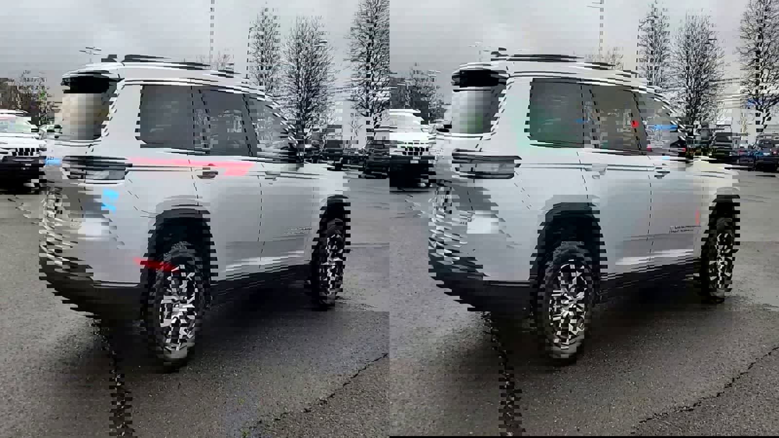 Used 2024 Jeep Grand Cherokee L Limited w/ Luxury Tech Group II image 8