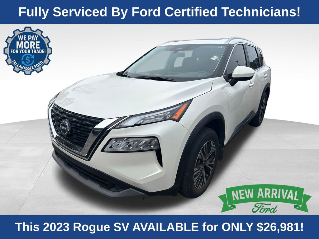 Used 2023 Nissan Rogue SV w/ SV Premium B Package image 1