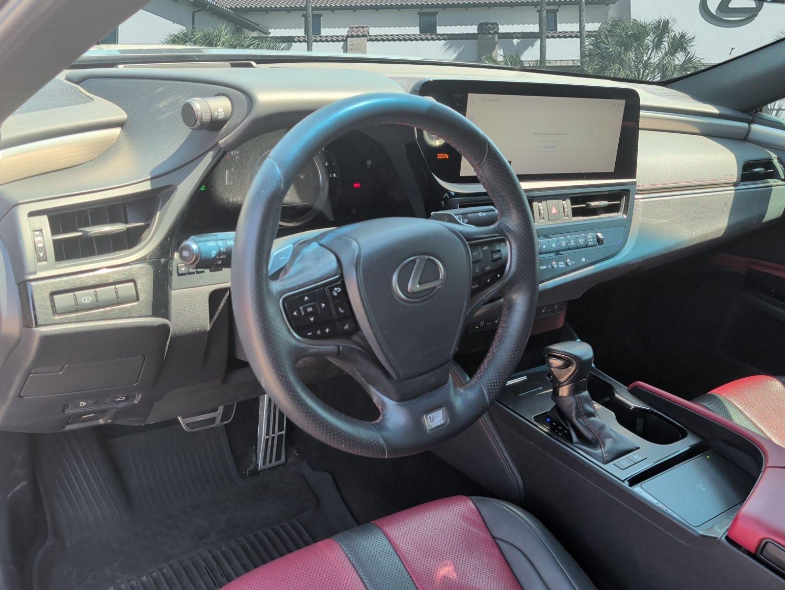 Used 2023 Lexus ES 300h F Sport FWD image 12