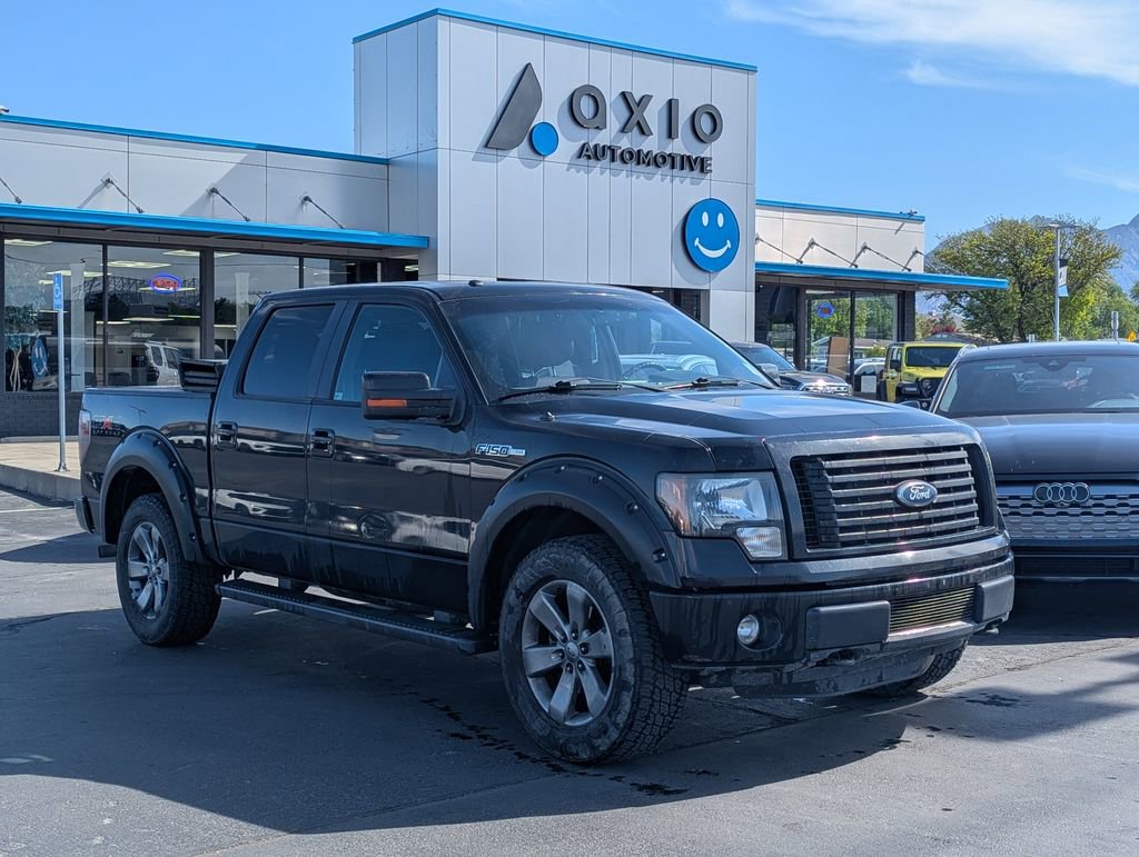 Used 2011 Ford F150 FX4 AWD/4WD image 1