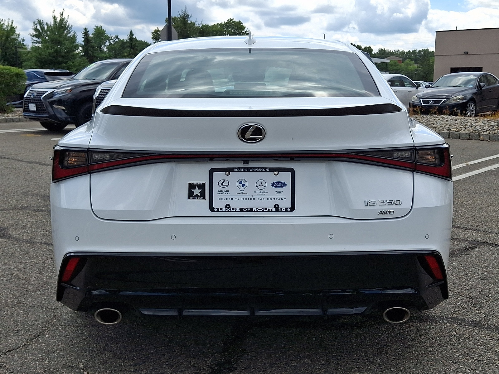 Certified 2025 Lexus IS 350 F Sport AWD/4WD image 5