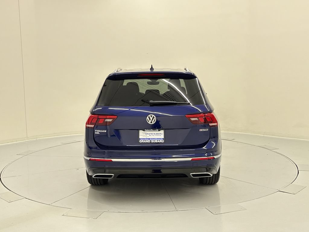 Used 2021 Volkswagen Tiguan SEL Premium R-Line AWD/4WD image 5