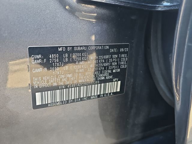 Used 2024 Subaru Outback Premium image 31