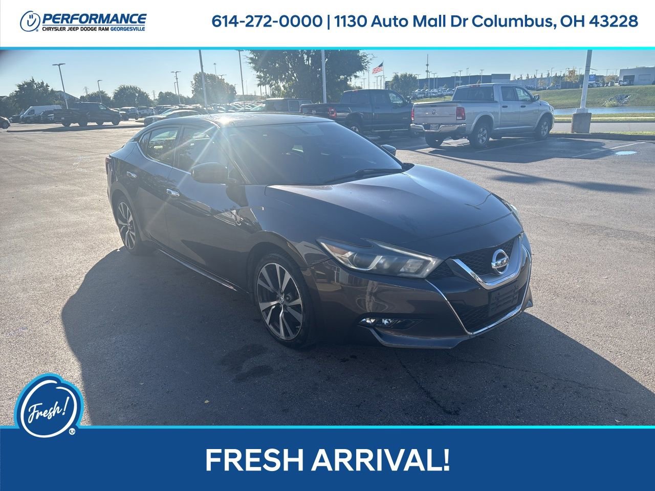 Used 2016 Nissan Maxima 3.5 S