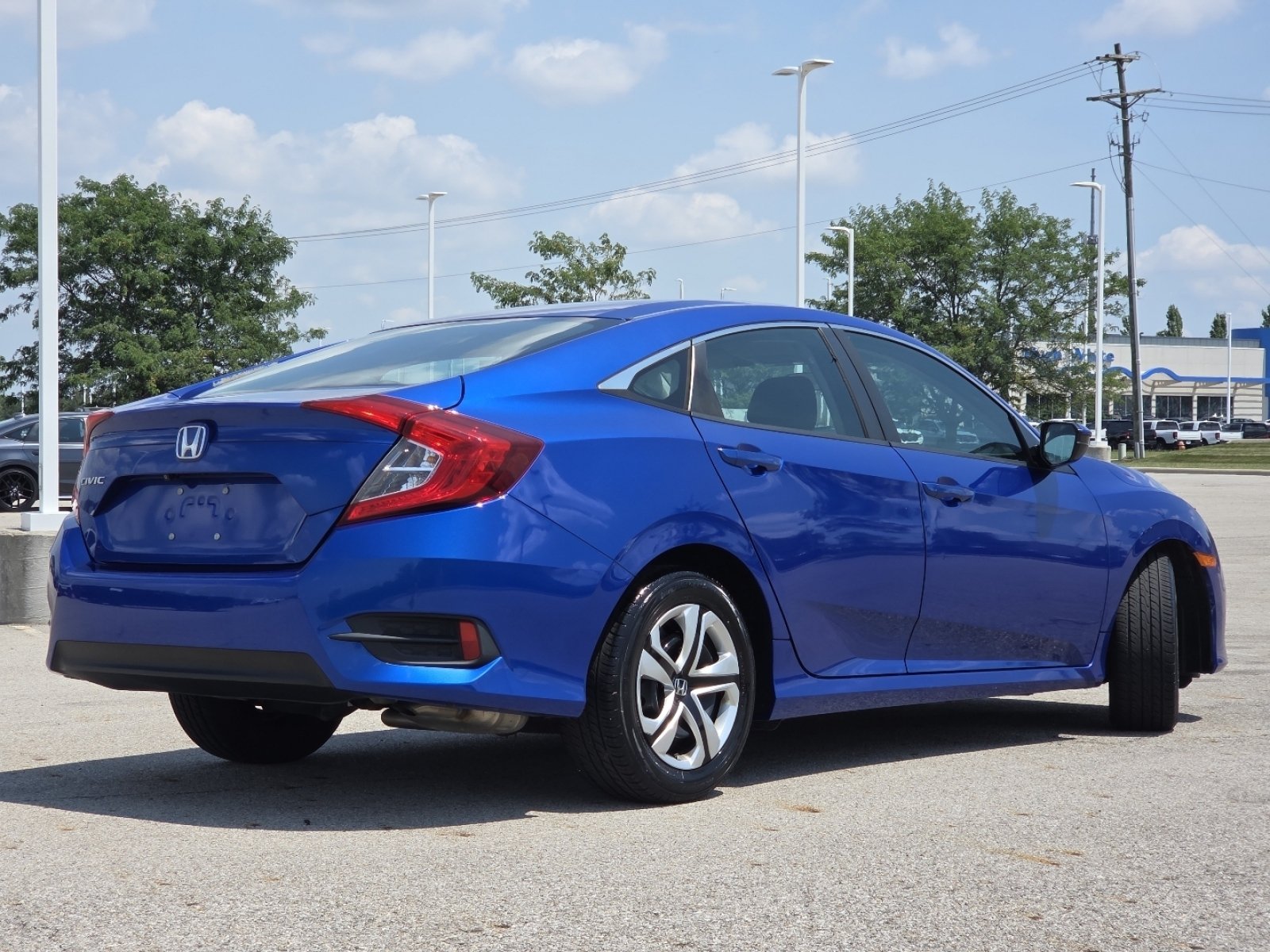 Used 2016 Honda Civic LX image 14