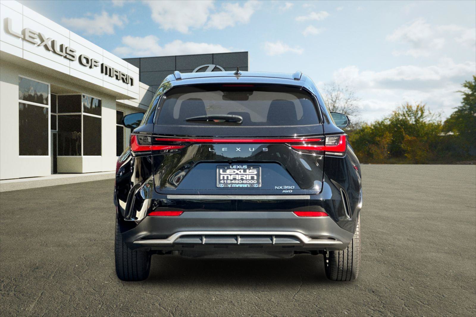 Used 2024 Lexus NX 350 F Sport AWD/4WD image 9