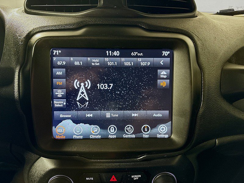 Used 2021 Jeep Renegade Trailhawk AWD/4WD image 14
