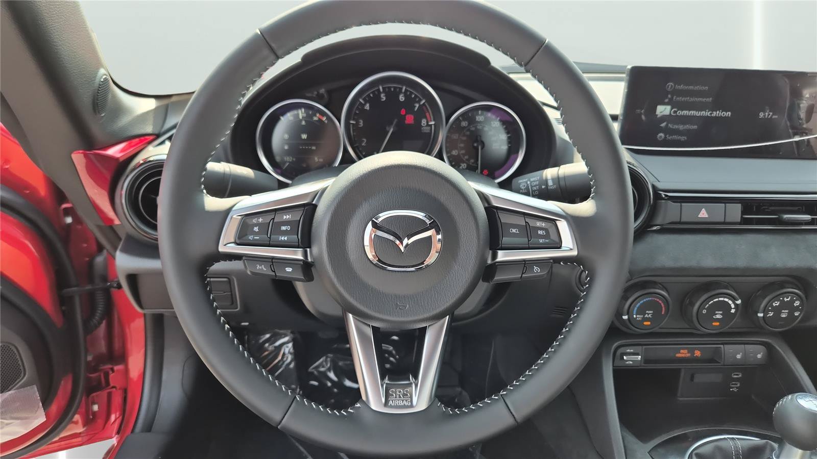 New 2026 MAZDA MX-5 Miata RF Club RWD image 12