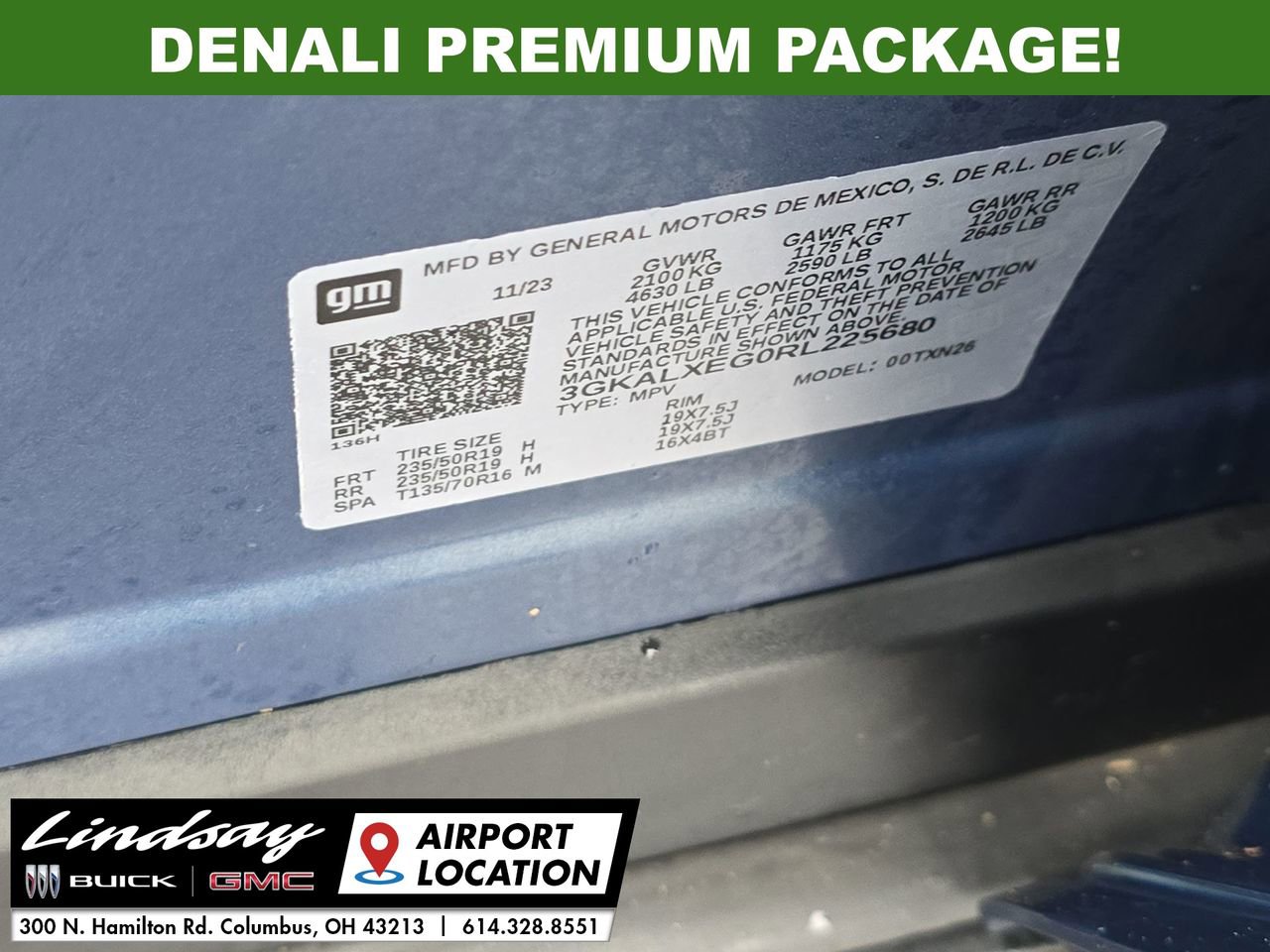 Used 2024 GMC Terrain Denali w/ Denali Premium Package image 36