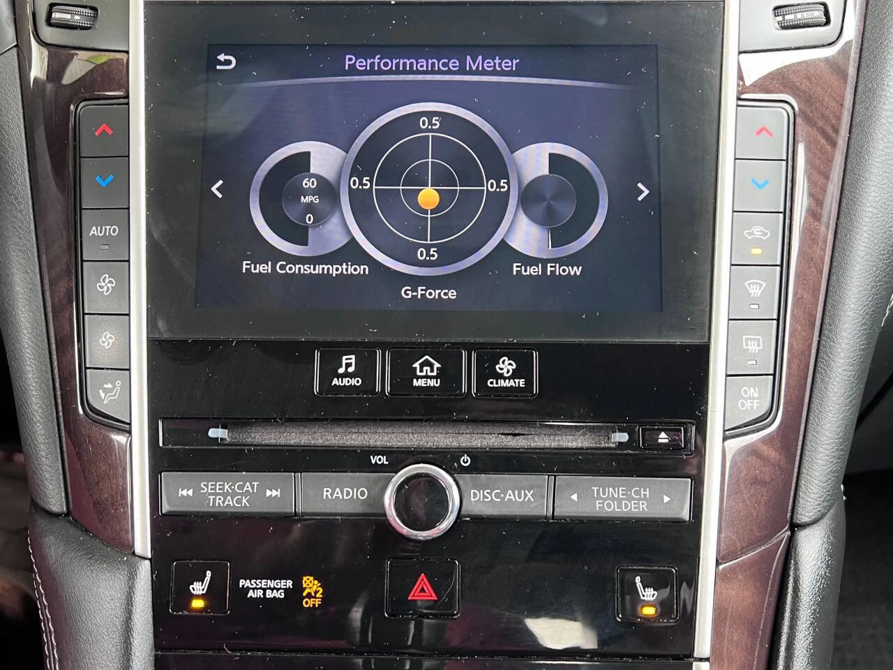 Used 2019 INFINITI Q50 Luxe w/ Essential Package (3.0T Luxe) image 32