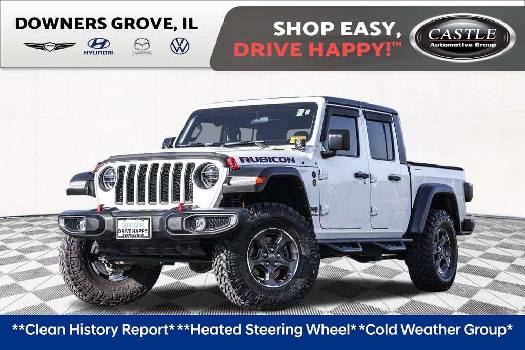 Used 2021 Jeep Gladiator Rubicon w/ Dual Top Group