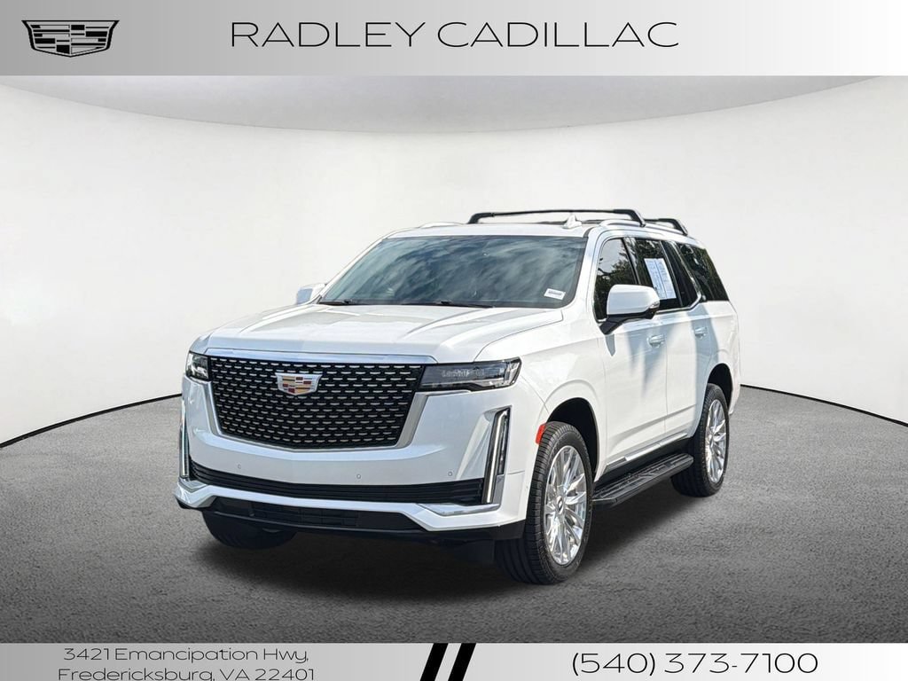 Certified 2023 Cadillac Escalade Premium Luxury