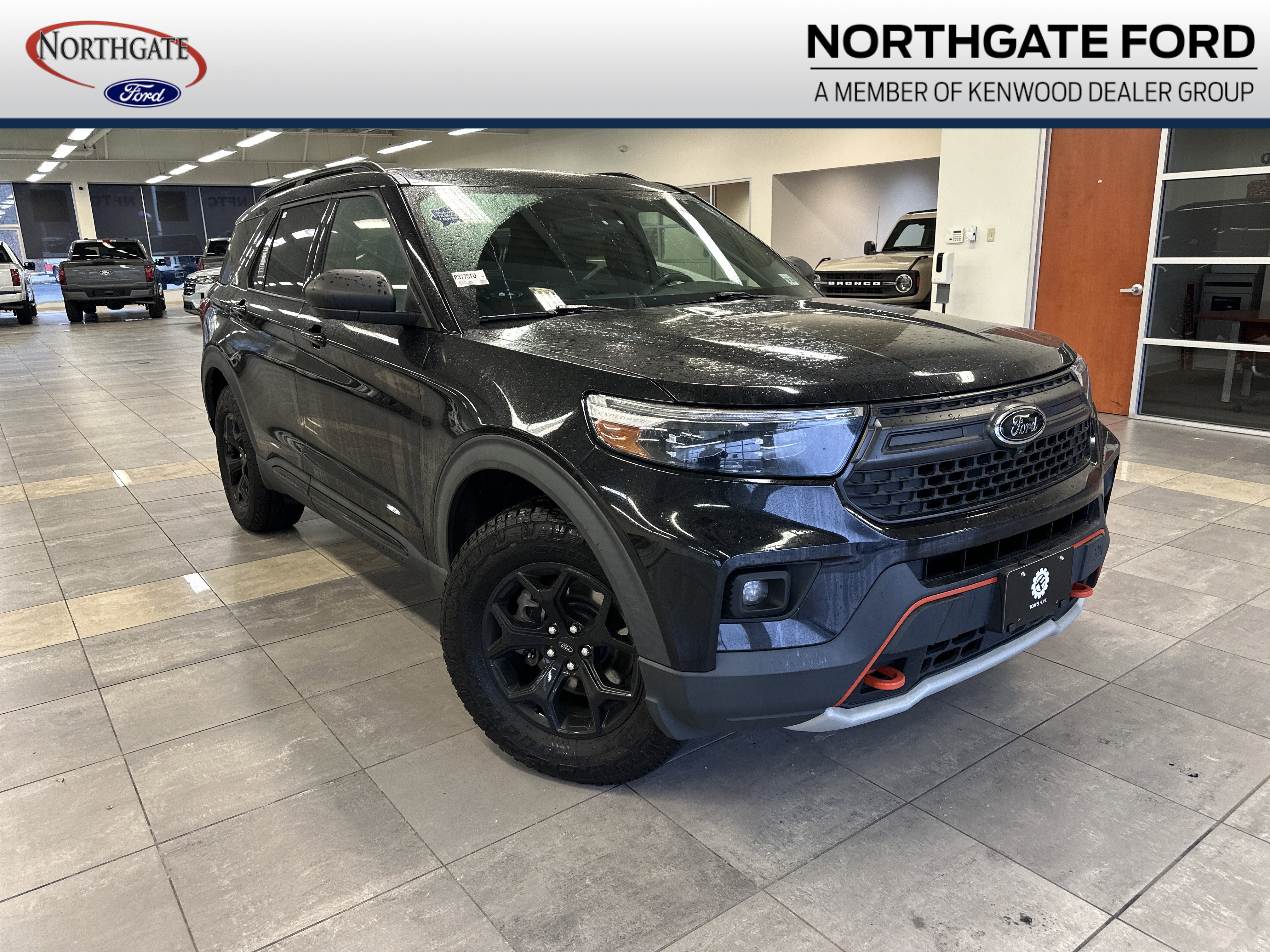 Used 2021 Ford Explorer Timberline