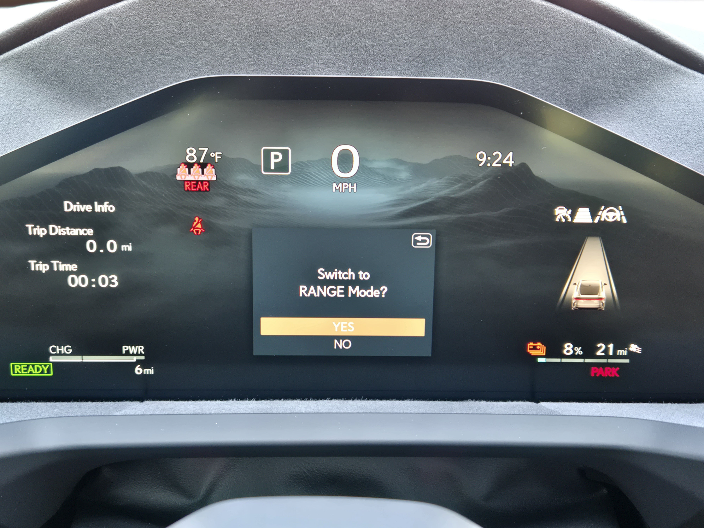 New 2026 Lexus ES 350e w/ Cold Area Package FWD image 7