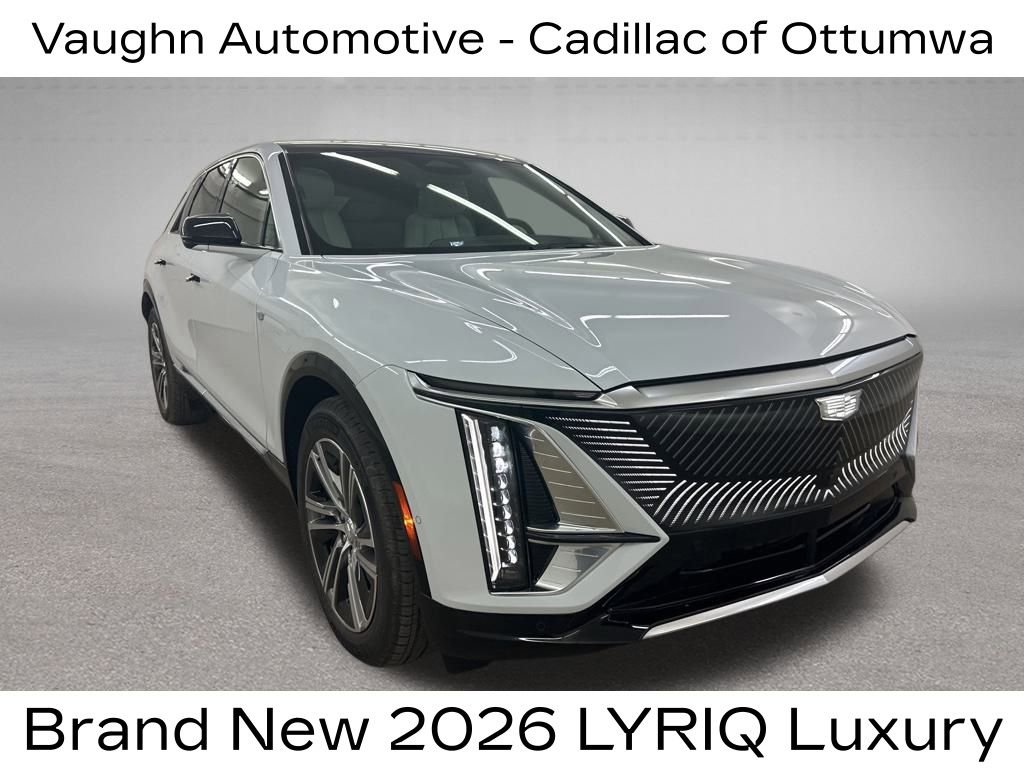 New 2026 Cadillac Lyriq Luxury