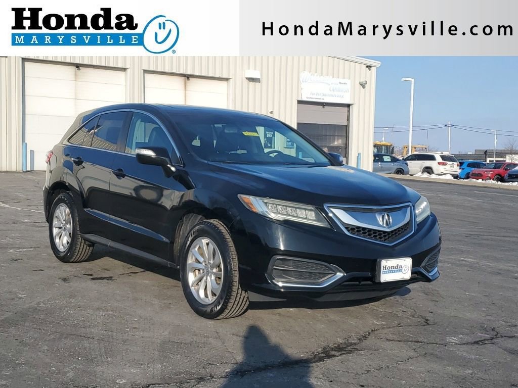 Used 2016 Acura RDX AWD w/ Technology Package image 1