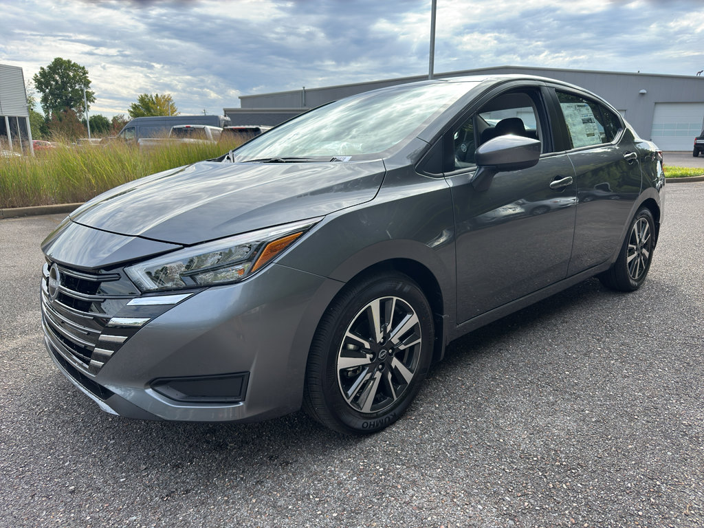 New 2025 Nissan Versa SV w/ Trunk Package image 8