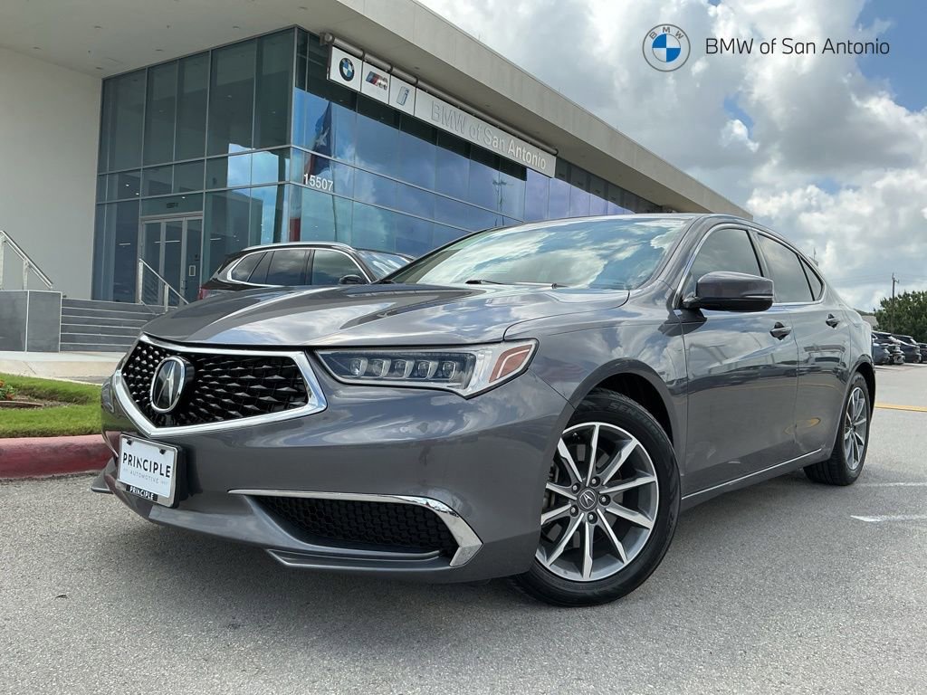 Used 2018 Acura TLX