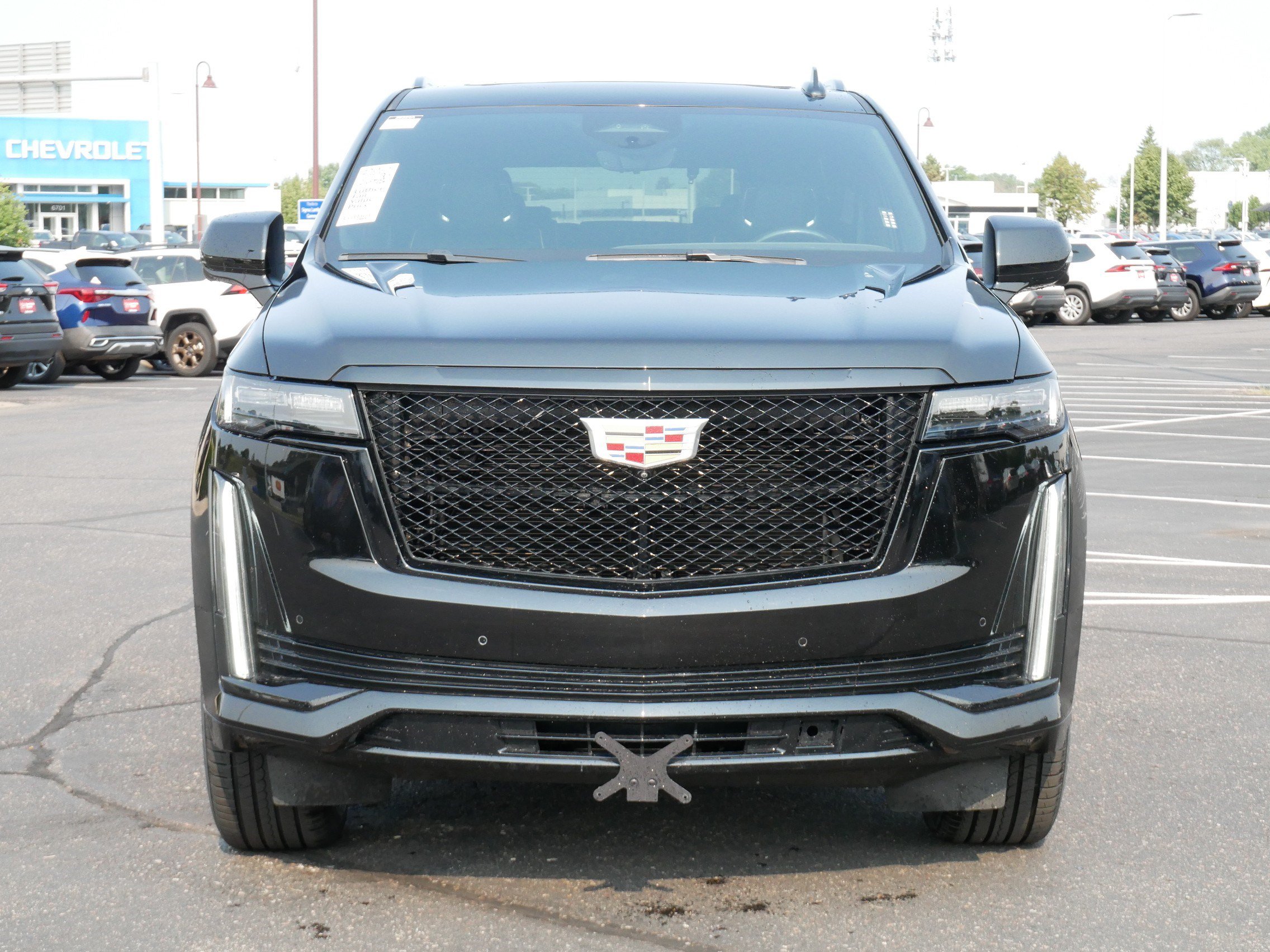 Used 2023 Cadillac Escalade Sport w/ Touring Package AWD/4WD image 2