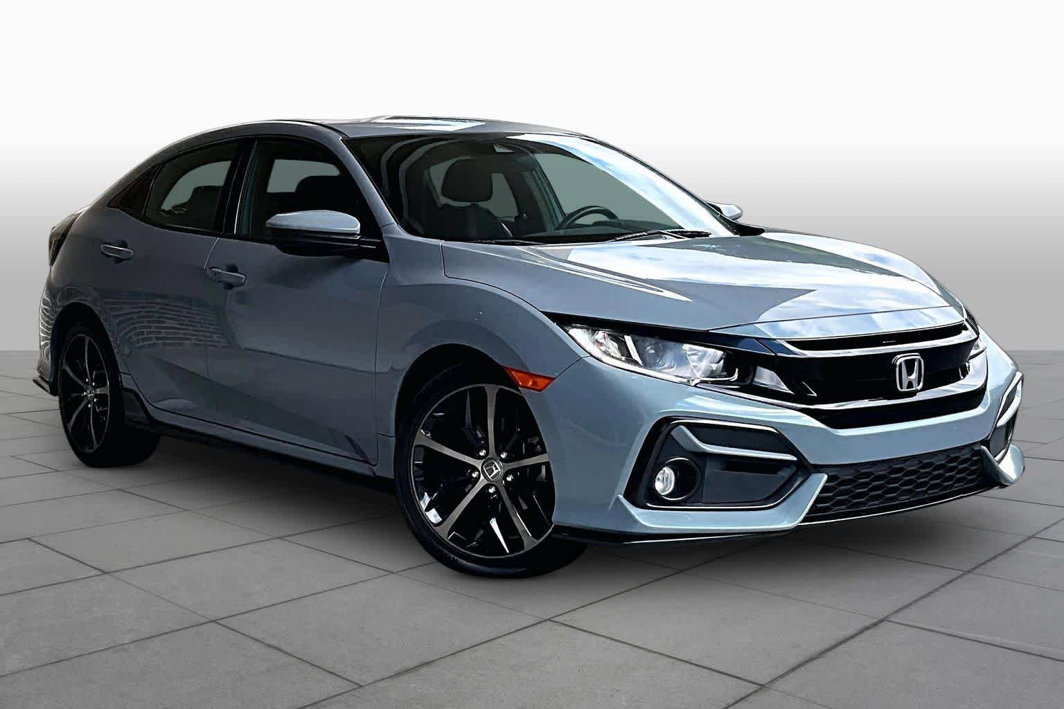 Used 2020 Honda Civic Sport image 3