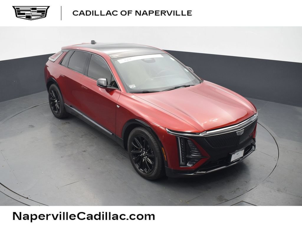 Used 2024 Cadillac Lyriq Sport w/ Nappa Leather Package AWD/4WD image 1